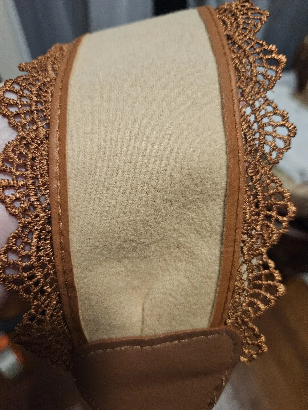 N/A belt brown